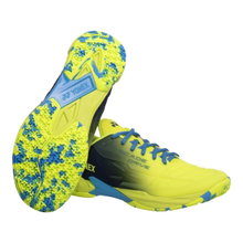 Yonex Badmintonschuhe Power Cushion Cascade Drive 2 (Allround) gelb/blau Herren